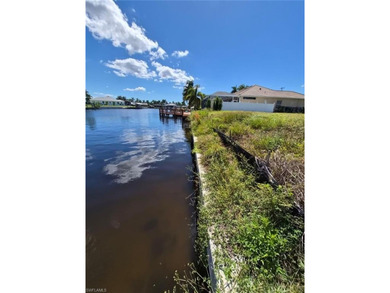 Cape Coral Lakes Area Lot For Sale in Cape Coral Florida
