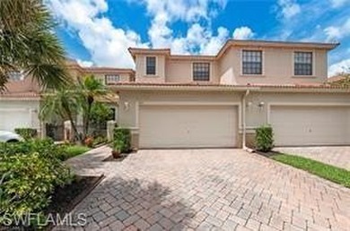 Lake Townhome/Townhouse For Sale in Naples, Florida