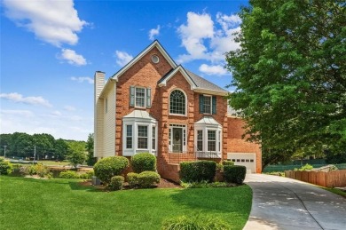 Lake Home Sale Pending in Suwanee, Georgia