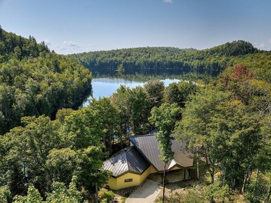 Nichee sur les rives paisibles du lac a l'Ile, cette residence - photo 3