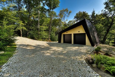 Nichee sur les rives paisibles du lac a l'Ile, cette residence - photo 5