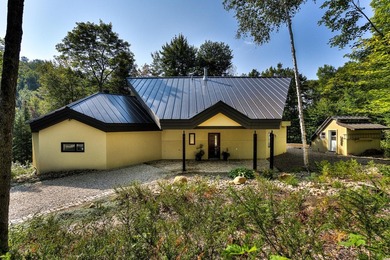 Nichee sur les rives paisibles du lac a l'Ile, cette residence - photo 10