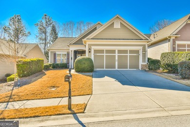 (private lake, pond, coastal) Home For Sale in Hoschton Georgia