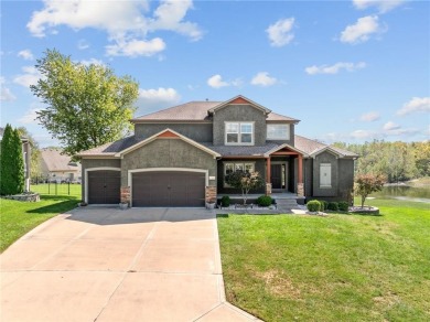 (private lake, pond, creek) Home For Sale in Warrensburg Missouri