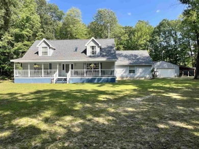 Crooked Lake - Clare County Home Active Under Contract in Lake Michigan
