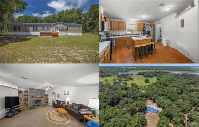 Lake Home For Sale in Citra, Florida