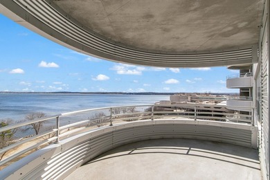Stunning Lake Monona View Condominium. A dramatic great room