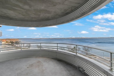 Stunning Lake Monona View Condominium. A dramatic great room