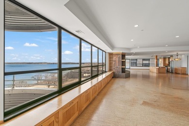 Stunning Lake Monona View Condominium. A dramatic great room