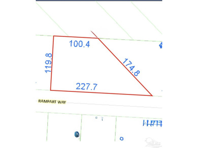Marcus Lakes  Lot For Sale in Pensacola Florida