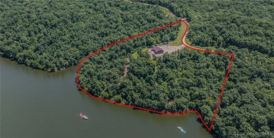 Lake Home For Sale in Barnett, Missouri