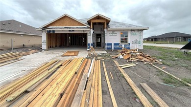 The Texas Cali plan is a single-story, 4-bedroom, 2-bathroom - photo 1