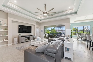 This Gulf access pool home in Cape Coral offers a rare blend of - photo 9