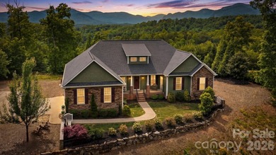LAKE LURE........Spectacular Mountain Views from this 4 bedroom - photo 1