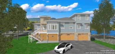 Lake Home For Sale in Mcqueeney, Texas