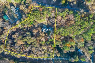 Lake Lanier Home For Sale in Dawsonville Georgia