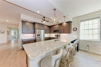 Enjoy sweeping water views and stunning sunsets over Little