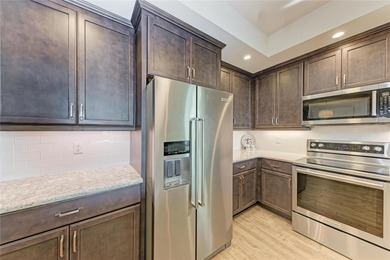 Enjoy sweeping water views and stunning sunsets over Little