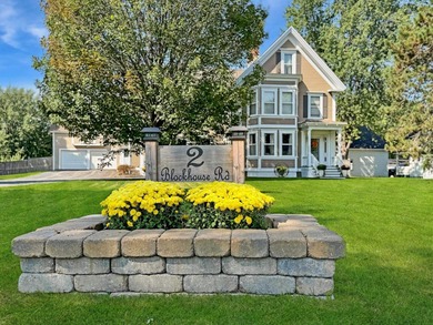 St. John River Home For Sale in Fort Kent Maine