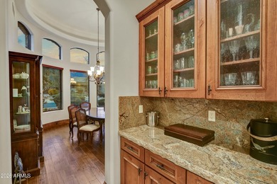 Amazing single level home w/many unique & exceptional upgraded