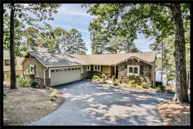 This view of the Blue Ridge Mountains and big, open water with - Lake Home For Sale in Salem, South Carolina