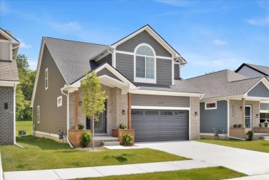 Lake Home For Sale in Chesterfield Twp, Michigan