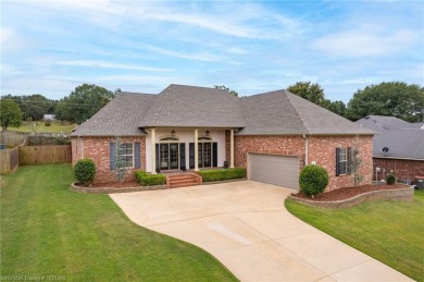 Lake Home For Sale in Greenwood, Arkansas