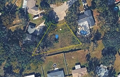 Lake Saxon Lot For Sale in Land O Lakes Florida