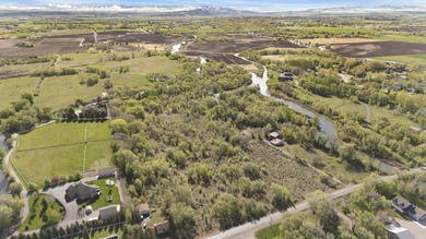 Dry Bed River Acreage For Sale in Rigby Idaho