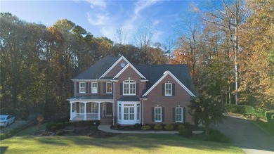 Lake Home For Sale in Canton, Georgia