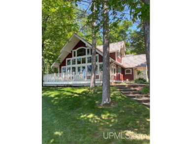 Lake Home For Sale in Channing, Michigan