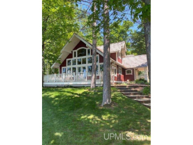 Lake Home Off Market in Channing, Michigan