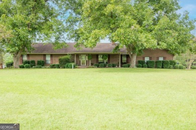 Lake Home For Sale in Claxton, Georgia