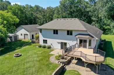 Lake Home For Sale in Wyoming, Minnesota