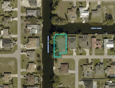 Cape Coral Lakes Area Lot For Sale in Cape Coral Florida