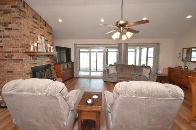 Lake Fork Waterfront Home with Covered Boat House with 2 Lifts - photo 15