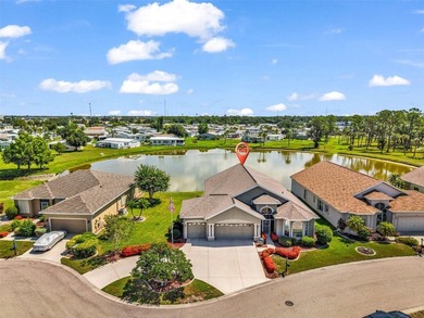RARELY AVAILABLE FULL 3-CAR GARAGE with a circular driveway with - photo 22