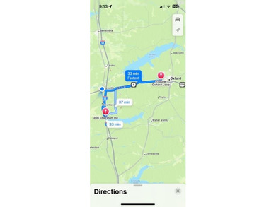 Enid Lake!! 4 lots approved for 4 houses/cabins. Has road - photo 22
