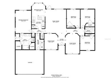 Enjoy one of the larger homesites in the area with room to add a - photo 3