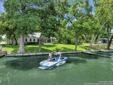 Lake Home For Sale in New Braunfels, Texas