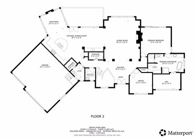 Timeless elegance privately set on 2.2 acres along one of - photo 47