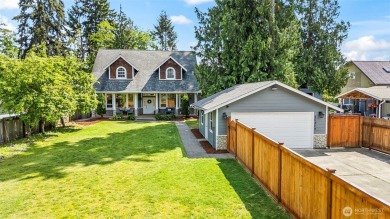 Lake Home For Sale in Bonney Lake, Washington
