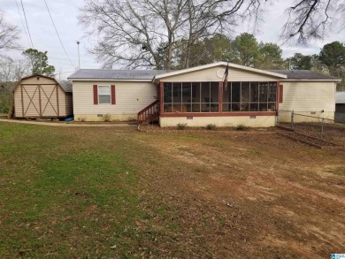 Awesome home with beautiful lake view right across the street - Lake Home For Sale in Cropwell, Alabama