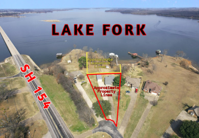 Lake Fork Waterfront Home with Covered Boat House with 2 Lifts - photo 3