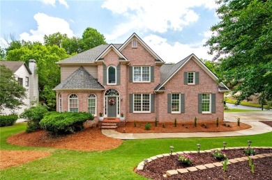 Lake Home For Sale in Canton, Georgia