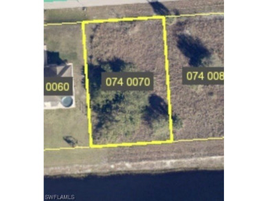 Lehigh Acres Area Lot For Sale in Lehigh Acres Florida