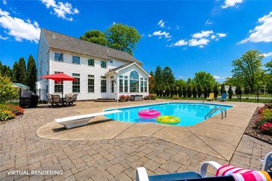 LIGHT! VOLUME! OPEN SPACE! Stunning Webster, NY home with SCALE - photo 2
