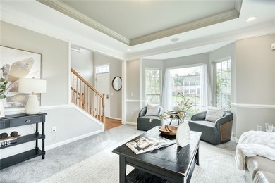 LIGHT! VOLUME! OPEN SPACE! Stunning Webster, NY home with SCALE - photo 8