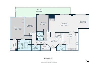Desirable 3-bed/3-bath Mission Hills condo with gorgeous views - photo 22