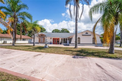 (private lake, pond, creek) Home Sale Pending in Hudson Florida